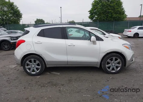 2013 Buick Encore Premium from USA, damaged, VIN KL4CJDSB9DB071900